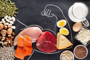 Quick Muscle-Building Foods