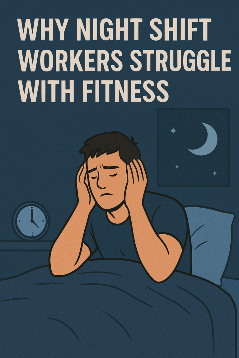 Best Time To Workout For Night Shift Workers